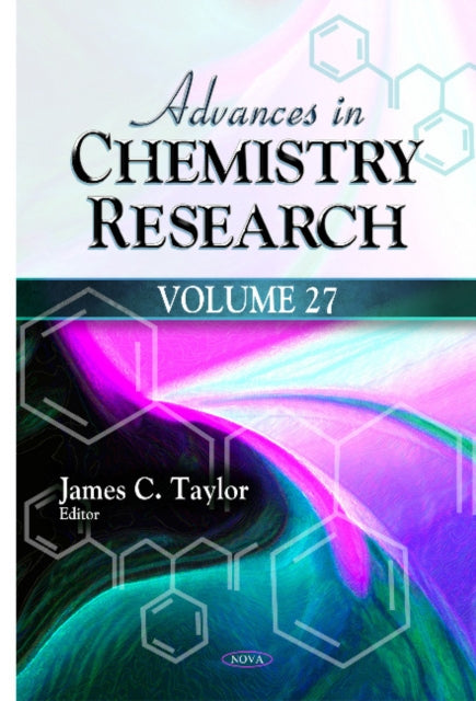 Advances in Chemistry Research: Volume 27