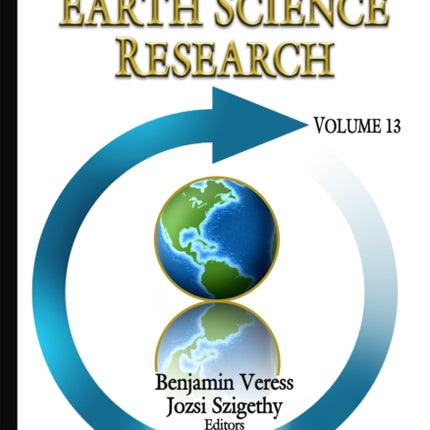 Horizons in Earth Science Research: Volume 13