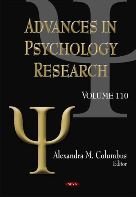 Advances in Psychology Research: Volume 110