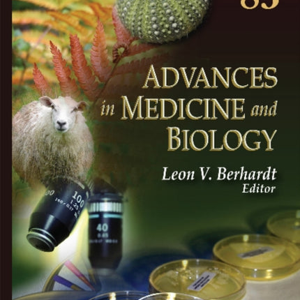 Advances in Medicine & Biology: Volume 85