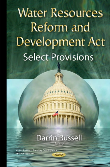 Water Resources Reform & Development Act: Select