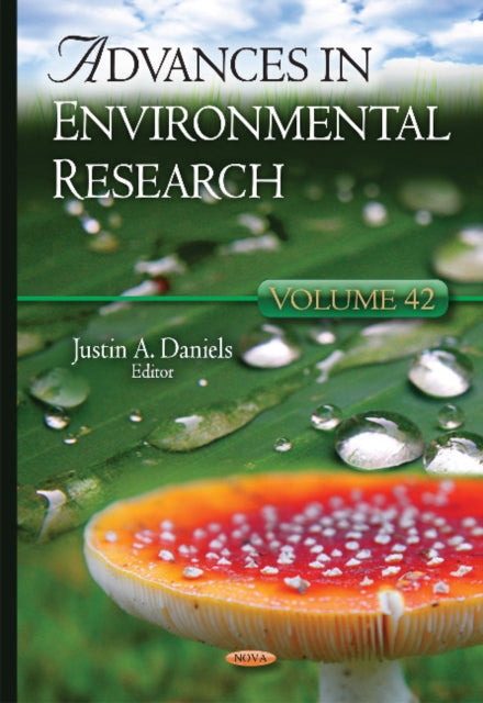 Advances in Environmental Research: Volume 42