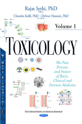 Toxicology: The Past, Present & Future of Basic, Clinical & Forensic Medicine -- Volume 1