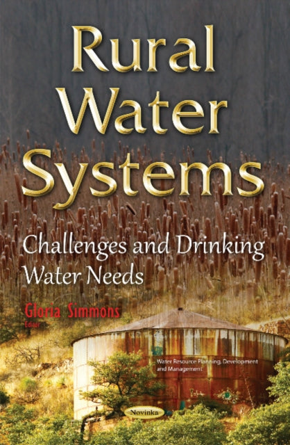 Rural Water Systems: Challenges & Drinking Water