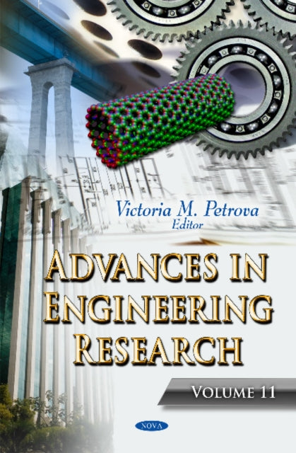 Advances in Engineering Research: Volume 11