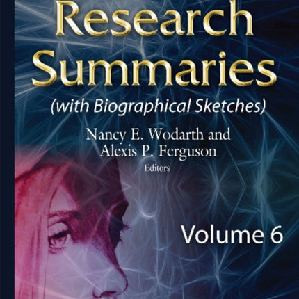 Psychology Research Summaries: Volume 6