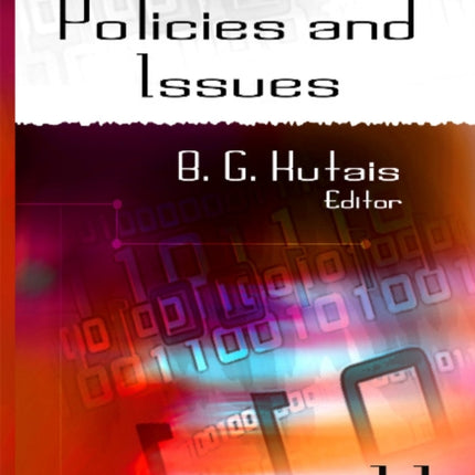 Internet Policies & Issues: Volume 11