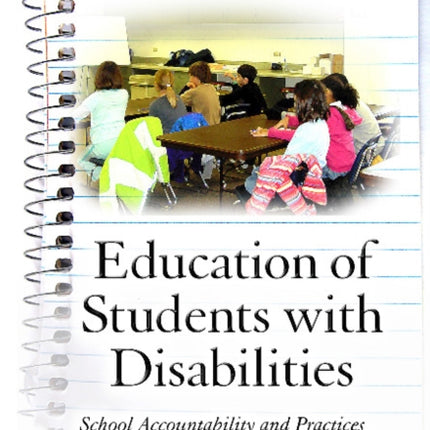 Education of Students with Disabilities: School