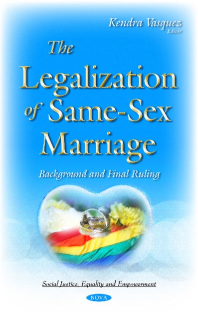Legalization of Same-Sex Marriage: Background &