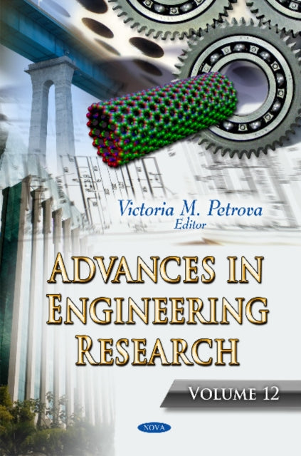 Advances in Engineering Research: Volume 12