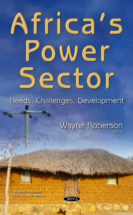 Africas Power Sector: Needs, Challenges, Development