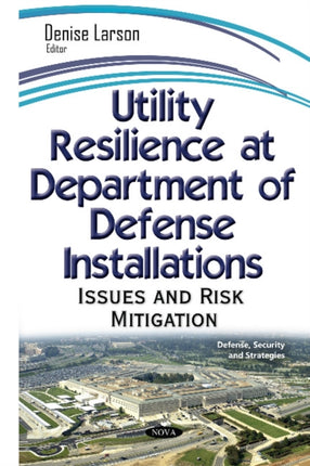 Utility Resilience at Department on Defense Installations: Issues & Risk Mitigation