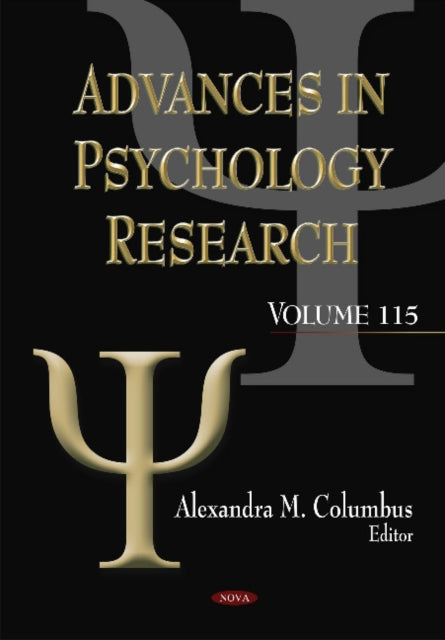 Advances in Psychology Research: Volume 115