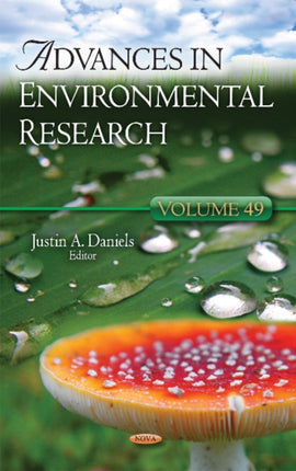 Advances in Environmental Research: Volume 49