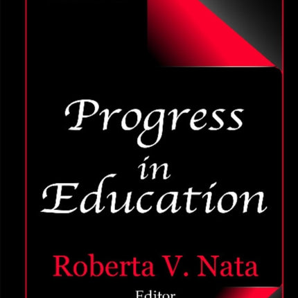 Progress in Education: Volume 39