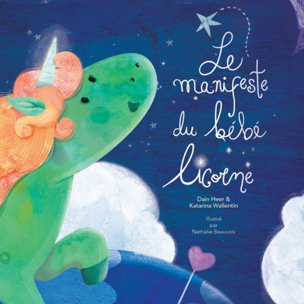 Le manifeste du bébé licorne - Baby Unicorn French
