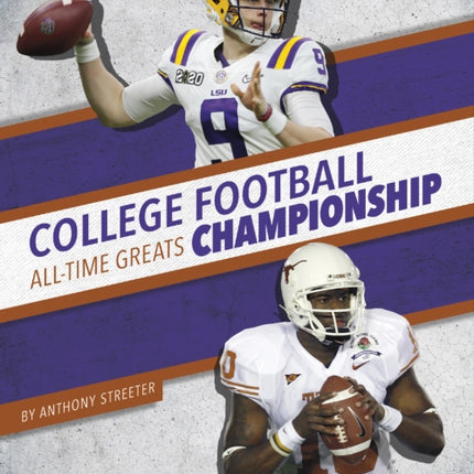 College Football Championship AllTime Greats
