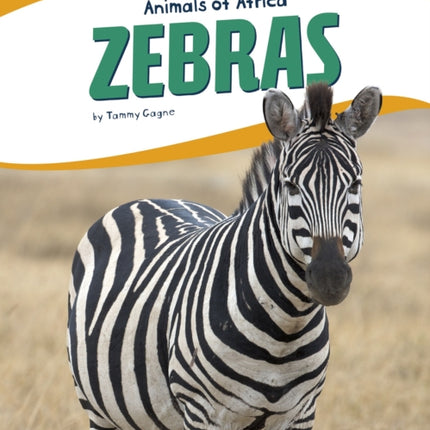 Animals of Africa: Zebras