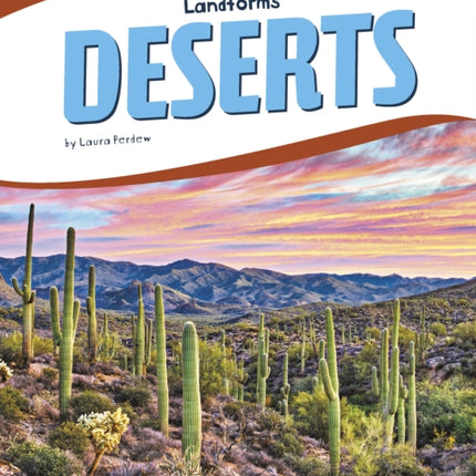 Landforms: Deserts