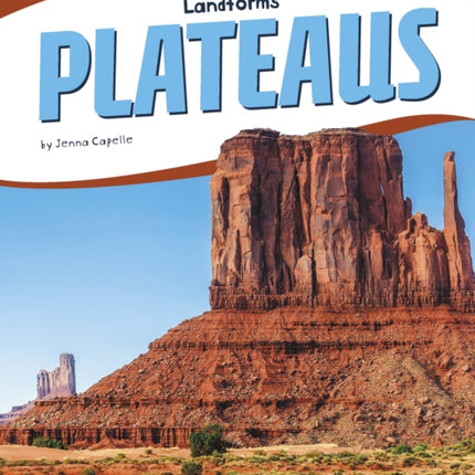 Landforms: Plateaus