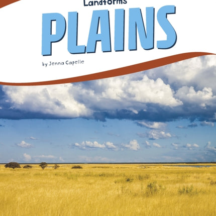 Landforms: Plains