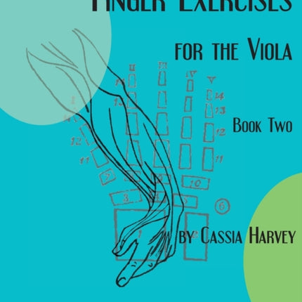 Finger Exercises for the Viola, Book Two