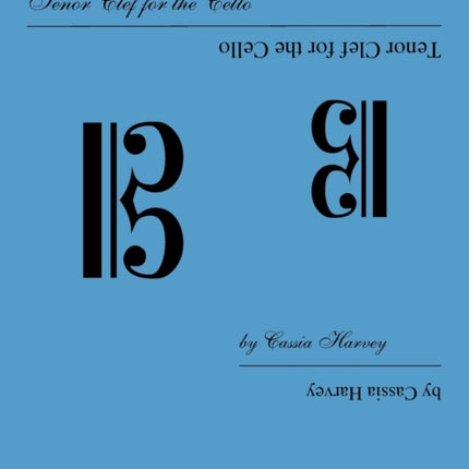 Tenor Clef for the Cello