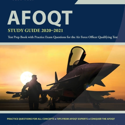 AFOQT Study Guide 2020-2021: Test Prep Book with