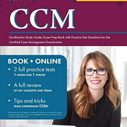 CCM Certification Study Guide: Exam Prep Book