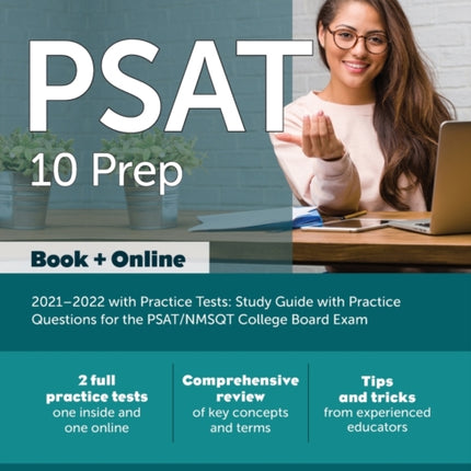 PSAT 10 Prep 2021-2022 with Practice Tests: Study