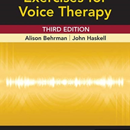 Exercises for Voice Therapy