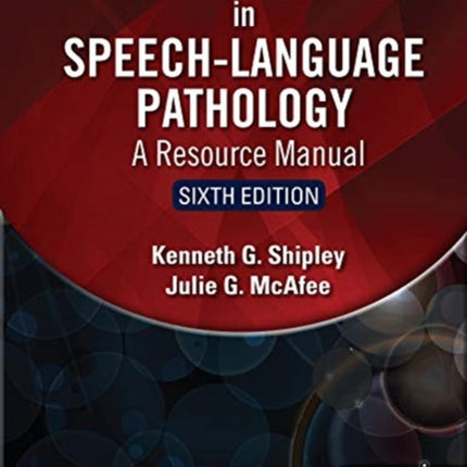 Assessment in Speech-Language Pathology: A Resource Manual