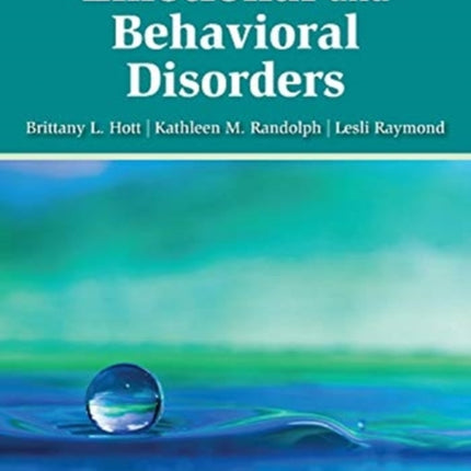 Teaching Students with Emotional and Behavioral Disorders