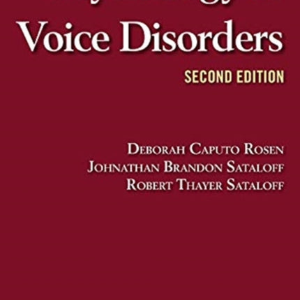 Psychology of Voice Disorders