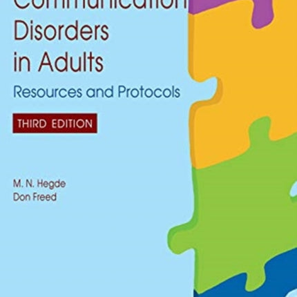 Assessment of Communication Disorders in Adults: Resources and Protocols