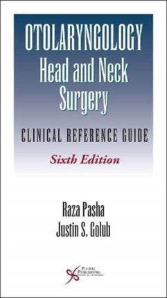 Otolaryngology-Head and Neck Surgery: Clinical