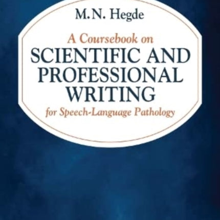 A Coursebook on Scientific and Professional Writing for Speech-Language Pathology: 2024