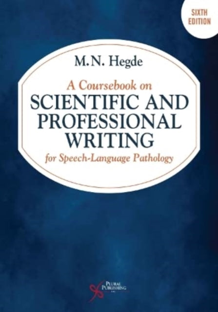 A Coursebook on Scientific and Professional Writing for Speech-Language Pathology: 2024