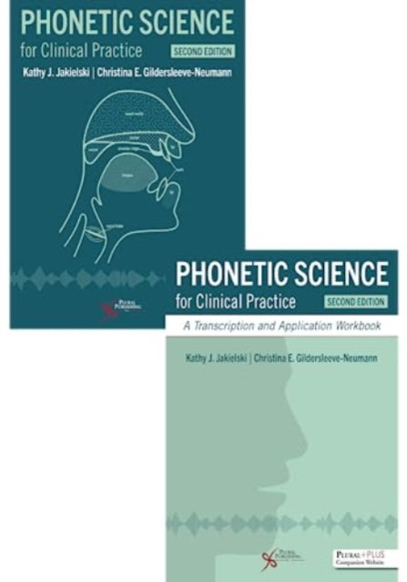 Phonetic Science for Clinical Practice Bundle Textbook and Workbook