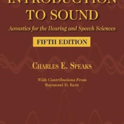Introduction to Sound