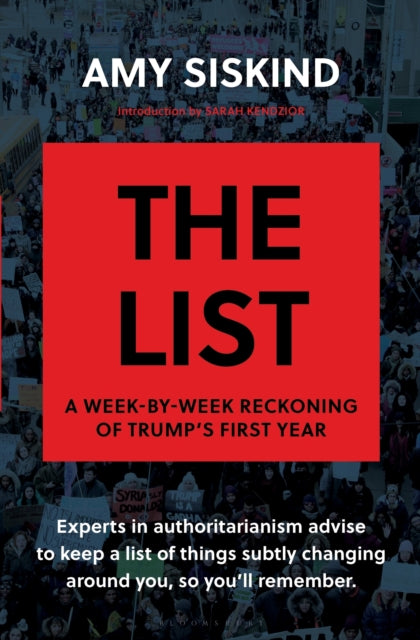 The List: A Week-by-Week Reckoning of Trump’s First Year