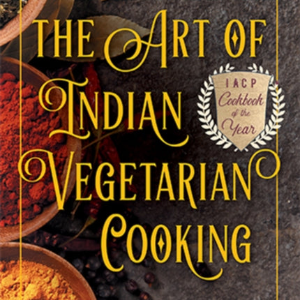 Lord Krishna's Cuisine: The Art of Indian Vegetarian Cooking