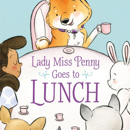 Lady Miss Penny Goes to Lunch