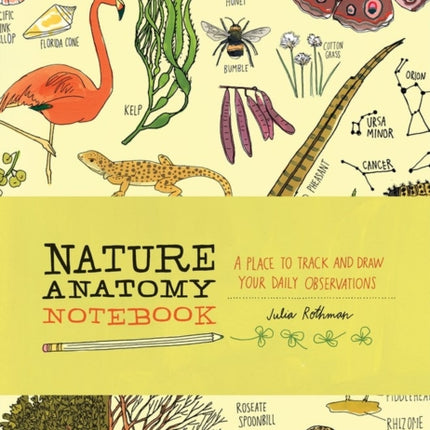 Nature Anatomy Notebook: A Place to Track and Draw Your Daily Observations