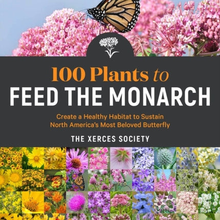 100 Plants to Feed the Monarch: Create a Healthy Habitat to Sustain North America's Most Beloved Butterfly