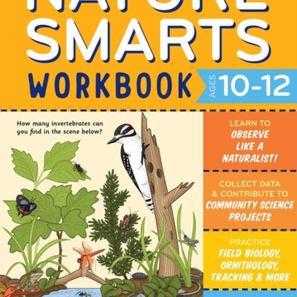 Nature Smarts Workbook, Ages 10-12