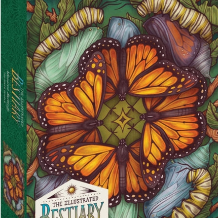 The Illustrated Bestiary Puzzle Monarch Butterfly 750 pieces