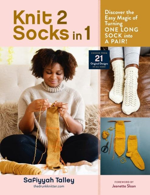 Knit 2 Socks in 1: Discover the Easy Magic of