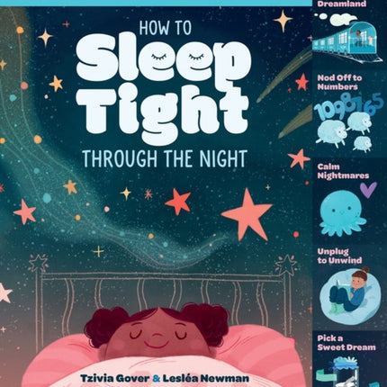 How to Sleep Tight through the Night: Bedtime Tricks (That Really Work!) for Kids