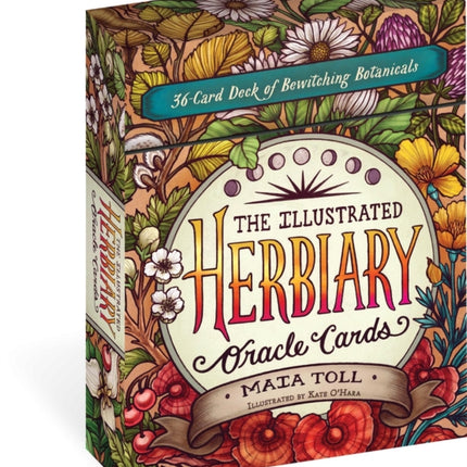 The Illustrated Herbiary Oracle Cards: 36-Card Deck of Bewitching Botanicals